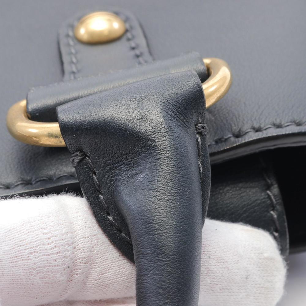 Dior DiorAvenue Bucket Bag Leather Handbag in Excellent condition - Picture 7 of 7
